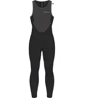 Mystic Long John Surf 2 Mm Ärmelloser Neoprenanzug Mit Rückenreißverschluss