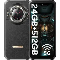 Blackview BL9000 5G 12GB RAM 512GB Schwarz EU
