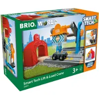 BRIO - Smart Tech - Hebe- und Lastkran (33827)