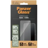 PanzerGlass Ultra-Wide Fit Antibakterieller Displayschutz für das Xiaomi 15 Ultra