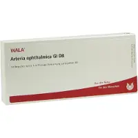Wala Arteria Ophthalmica GI D 8 Ampullen 10x1 ml