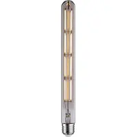 Paulmann LED Filament Lampe ersetzt 60W E27 Röhre - T30 8,8W 806lm 2700K dimmbar Einerpack