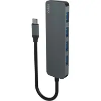 Savio Hub USB-C - 4 x USB-A. AK-54