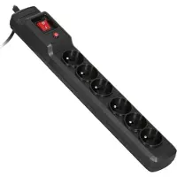 ActiveJet Steckdosenleiste Mit 6 Steckdosen Und Schalter 3 M