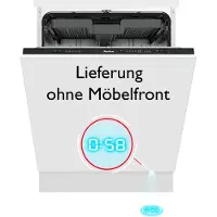 Amica EGSPV 594 300, Voll integriert, Standardgröße (60 cm), LED, 1,5 m, 1,8 m, 1,8 m