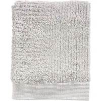 Zone Gästehandtuch Classic Soft Grey 50 x 70 cm