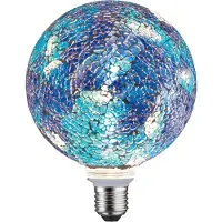 Paulmann Miracle Mosaic Blau LED-Leuchtmittel E27 Warmweiß