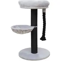 Europet Bernina Kratzbaum Lagos grau/schwarz
