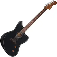 Fender Acoustasonic Standard Jazzmaster schwarz