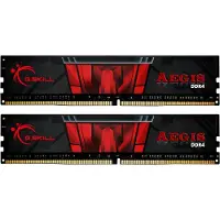 G.Skill Aegis F4-3200C16D-32GIS, 32 GB, 2 x 16 GB, DDR4, 3200 MHz, 288-pin DIMM