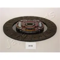 Japanparts Kupplungsscheibe DF-315