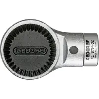 Gedore 8754-02 Aufsteck-Umschaltknarre Z 16 - 1/2", 7712010