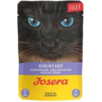 Josera Filet 16 x 70 g - Huhn mit Kalb