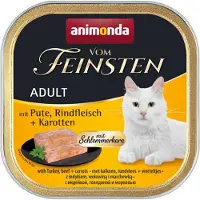 Animonda vom Feinsten Schlemmerkern Pute, Rind Karotte 32x100g