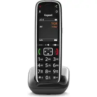 Gigaset E720 Elderly Phone Noir