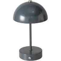 Boltze Nachttischlampe Pilz PETUNIA, 25 cm