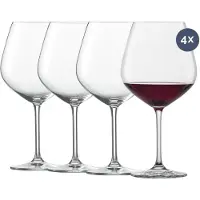 Zwiesel Glas SCHOTT FORTE (VINA) BURGUNDERPOKAL 4 Stück 123614