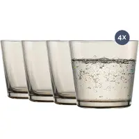 Zwiesel Glas Wasserglas Together Taupe 367 ml (4-teilig)