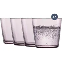 Zwiesel Glas Wasserglas Together Lila 367 ml (4-teilig)