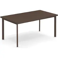 Emu Star Gartentisch Stahl 160x90 cm