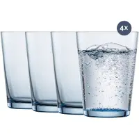 Zwiesel Glas Wasserglas Together Blau 548 ml (4-teilig)