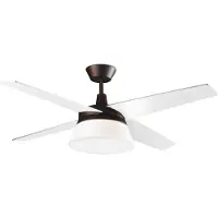 LEDS-C4 Deckenventilator Banus inklusive Leuchte 132 cm