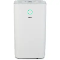 Medion DH10 Luftentfeuchter elektrisch (bis zu 50m³ (15m²), 12Liter/24h, 38db leise, elektrischer Raumentfeuchter, Normalbetrieb, Wäschemodus, Ventilatorbetrieb, Timer, Bodenrollen, Entfeuchter)