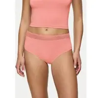 Triumph Klassischer Damenslip Feel Of Modal 10214399 Rosa