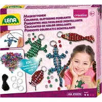 Lena Creativ - Perlenbastelset - Maskottchen