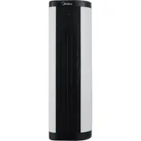 Midea Keramikheizlüfter »NTH20-17BR« PTC-Heiztechnologie 2000 Watt Weiß/Schwarz