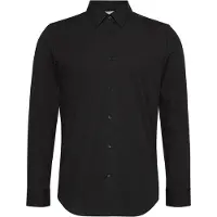 Calvin Klein Hemd LV04LB145G Schwarz Slim Fit