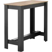 OTTO "Modesto Küchentisch, Bistrotisch, Stehtisch Küche, BxHxT 115x103x50 cm" Grozügige Fläche, Stabiler Halt, Tischplatte melaminbeschichtet