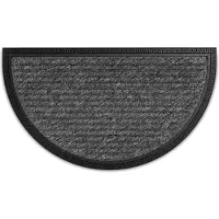 Astra Schmutzfangmatte Border Star, 40 x 70cm, grau