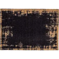 Astra Fußmatte Läufer MIABELLA 1 in Schwarz | Gr.: 50 x 70 cm