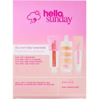 Hello sunday der Alltag essentials eingestellt für una leuchtende Haut 3 Stück