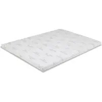 SANSIBAR Living KS-Topper SANSIBAR LANGEOOG H 6 cm