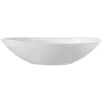 Leonardo Schale oval 22 weiss Alabastro