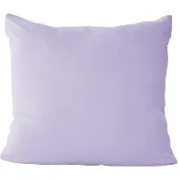 H.G. Hahn-Haustextilien Kissenbezug Jersey violett