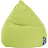 Sitting Bull Sitzsack BeanBag Easy L 90 x 70 cm, Gruen Bbl