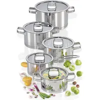 Küchenprofi Topf-Set SAN REMO, 5-tlg. COOK