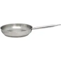 Elo Profi-Therm Bratpfanne Ø 24 cm aus hochwertigem Edelstahl Ideal für alle Herdarten, spülmaschinenfest, rostfrei und hitzebeständig