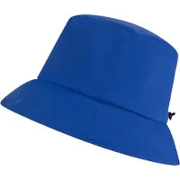 HappyRainyDays Regenhut Foldable Hut Royal Blue-Einheitsgröße