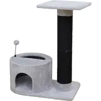 Europet Bernina Kratzbaum Geneva grau/schwarz