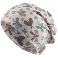 Sterntaler Slouch-Beanie Schmetterlinge ecru 1412450_908