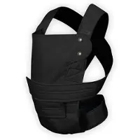 Marsupi Classic Version 2.0 Babytrage, schwarz, S