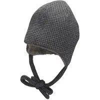 Sterntaler Bindemütze in Anthrazit - 41 cm