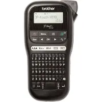 Brother Beschriftungsgerät PT-H110, 16-Zeichen-Display, Fähnchendruckfunktion