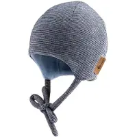 Sterntaler Beanie Streifen marine 4502411_300