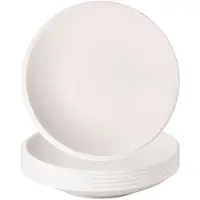 Villeroy & Boch Teller NewMoon Plat White (6-Teilig)