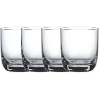 Villeroy & Boch Whiskyglas "Whiskygläser La Divina 360 ml 4er Set transparent"